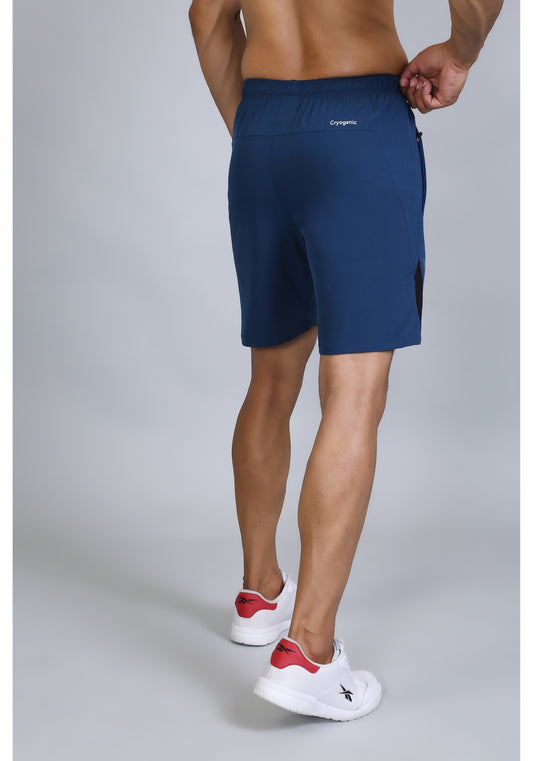 Ethan Solid Men Elasticated Towel Sports Shorts