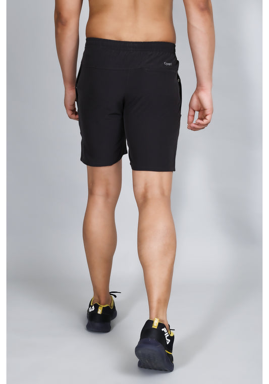 Ethan Solid Men Plain Sports Shorts