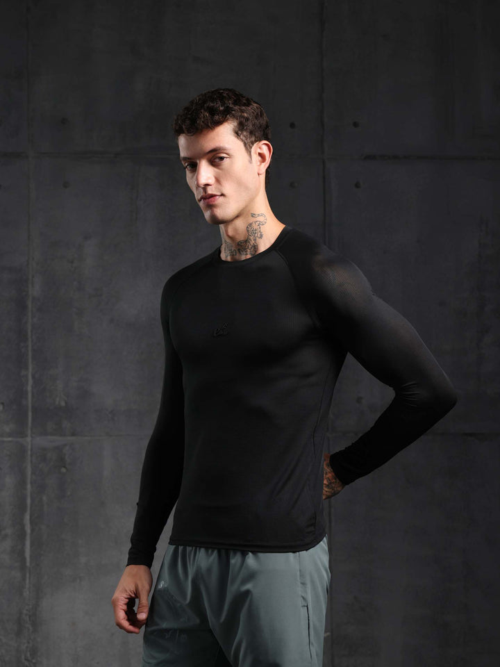 Ethan Full Sleeve Compression T-Shirt For Men