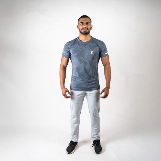 Ethan Half Sleeve Printed T-Shirt