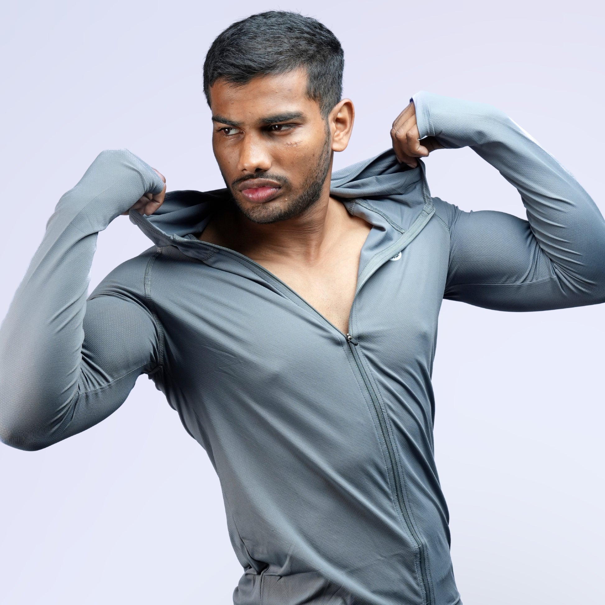 Ethan Hoodie Full Sleeve Zipper