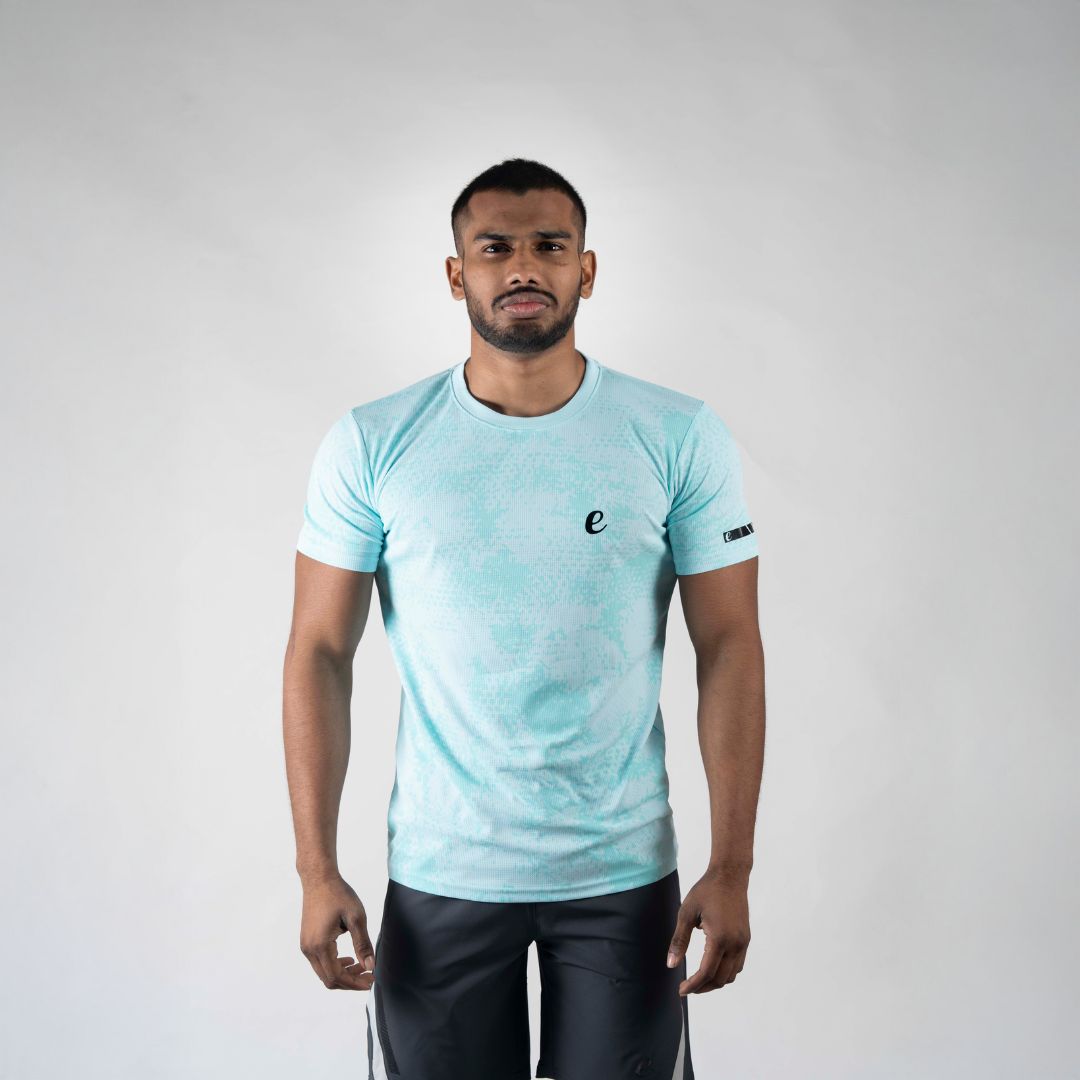 Ethan Half Sleeve Printed T-Shirt