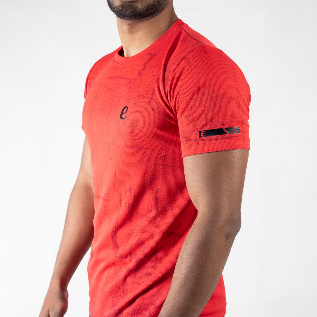 Ethan Half Sleeve Printed T-Shirt