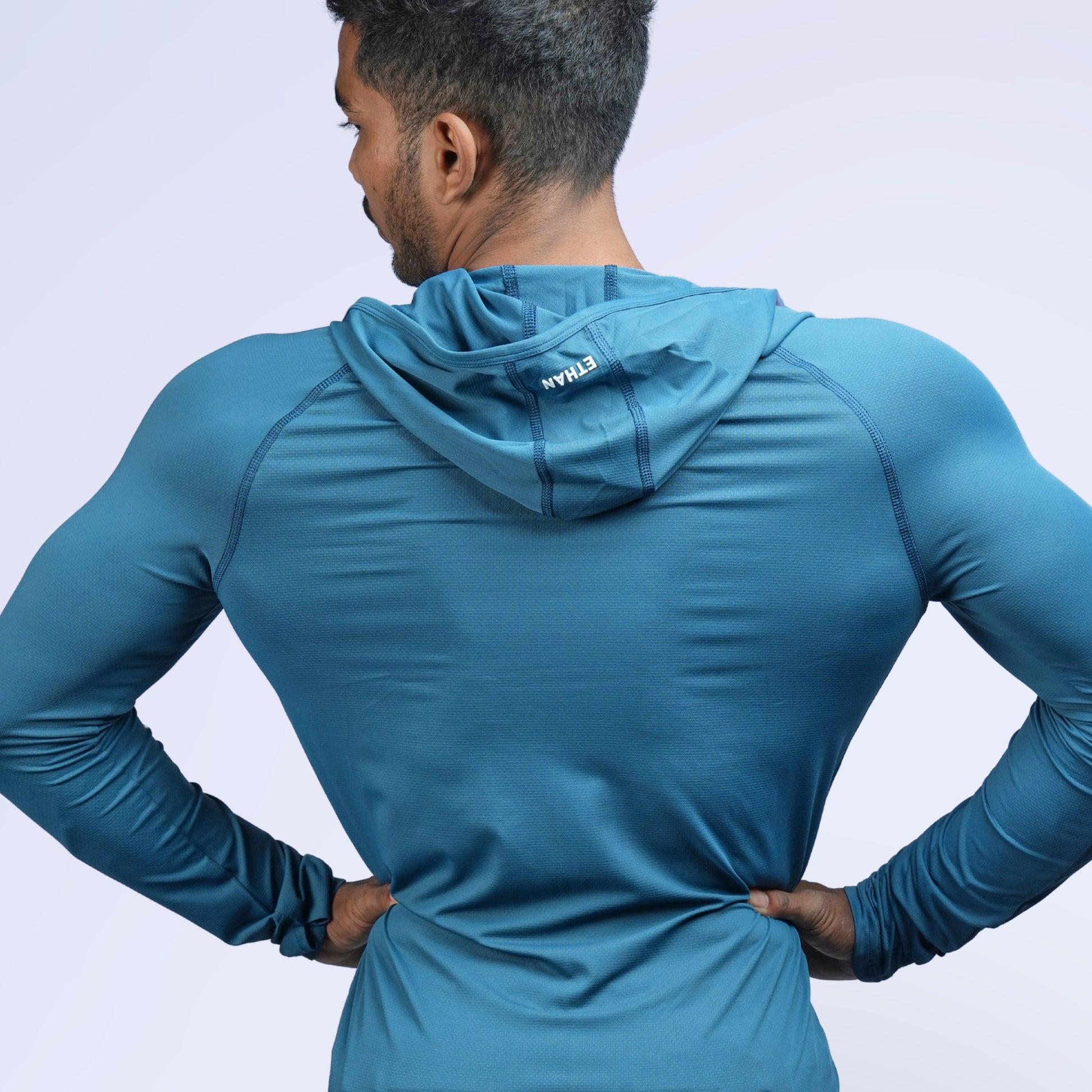 Ethan Hoodie Full Sleeve Zipper