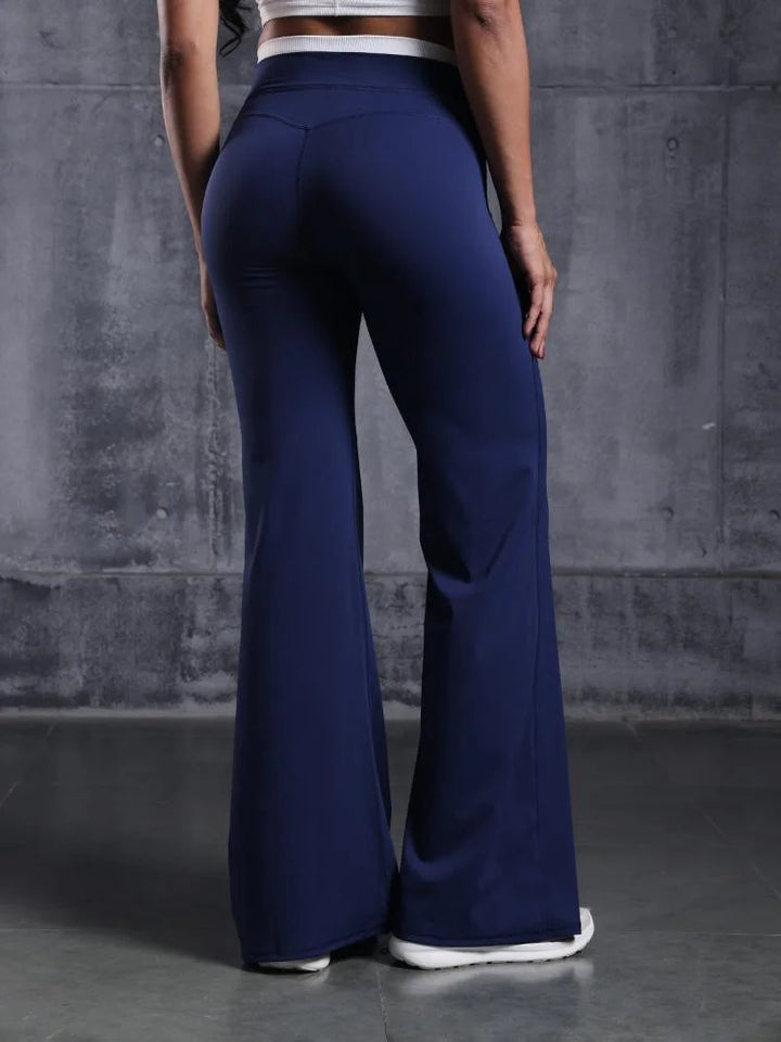 Midnight Court Flare Pants