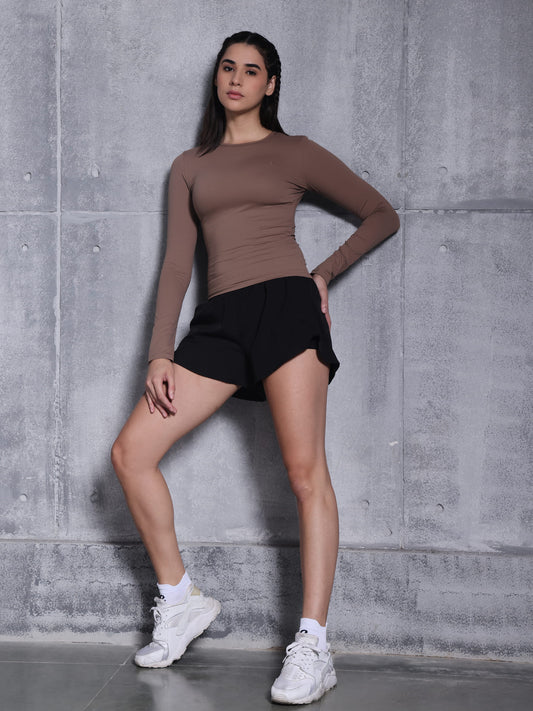 Onyx Flex 2-in-1 supporter Shorts