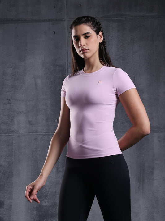 Blush Pink Essential Fit Tee