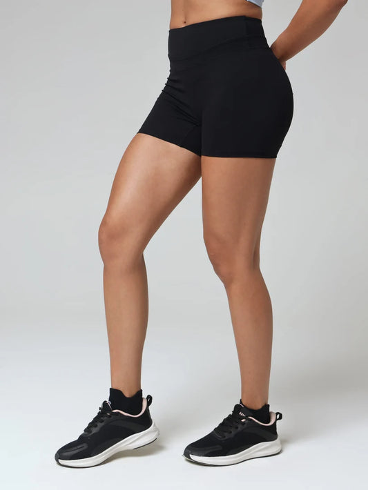 Core Black Compression Short