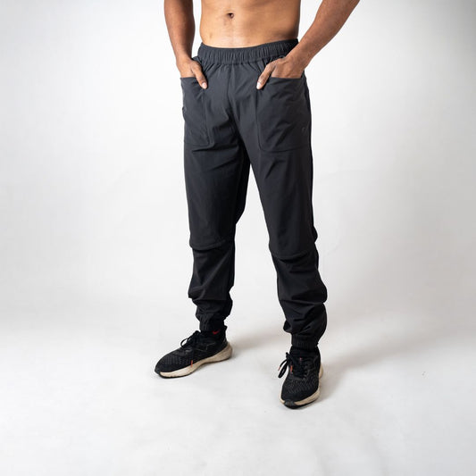 Ethan Sports Botton Zip Track Pant