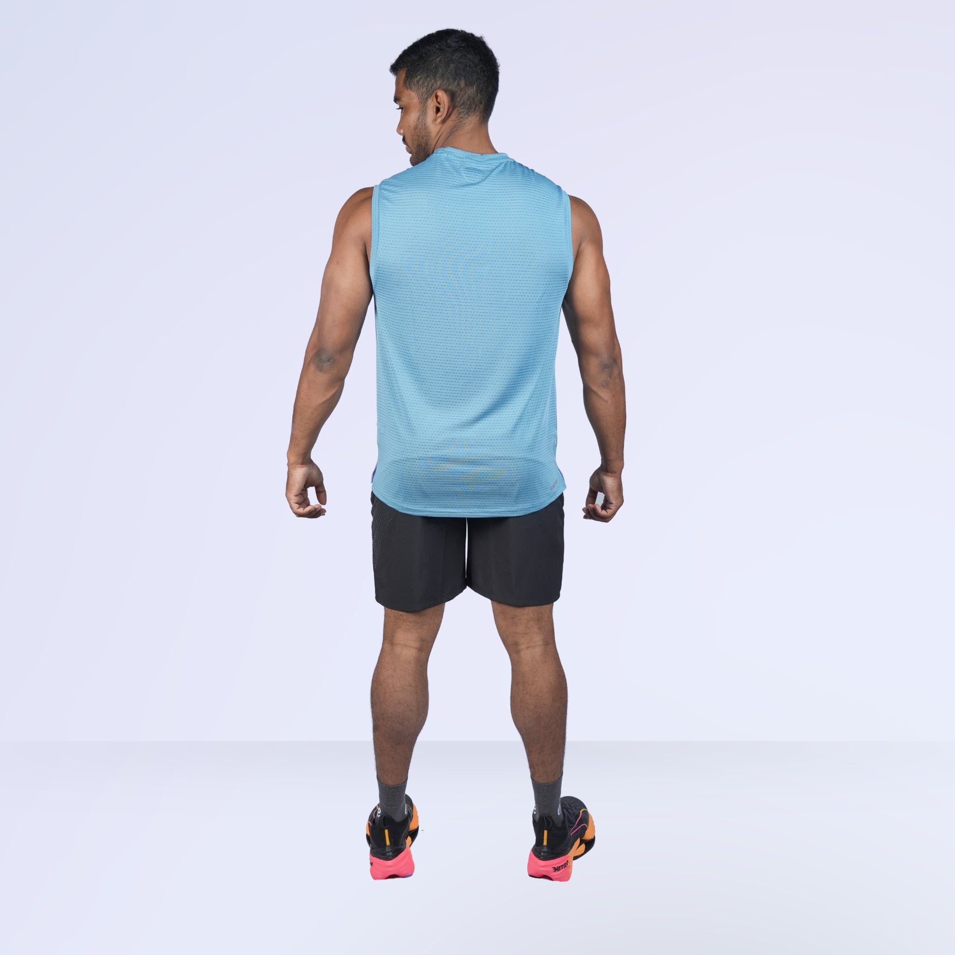 Ethan Alpha Cutsleeve Tank Top / Sleeveelss