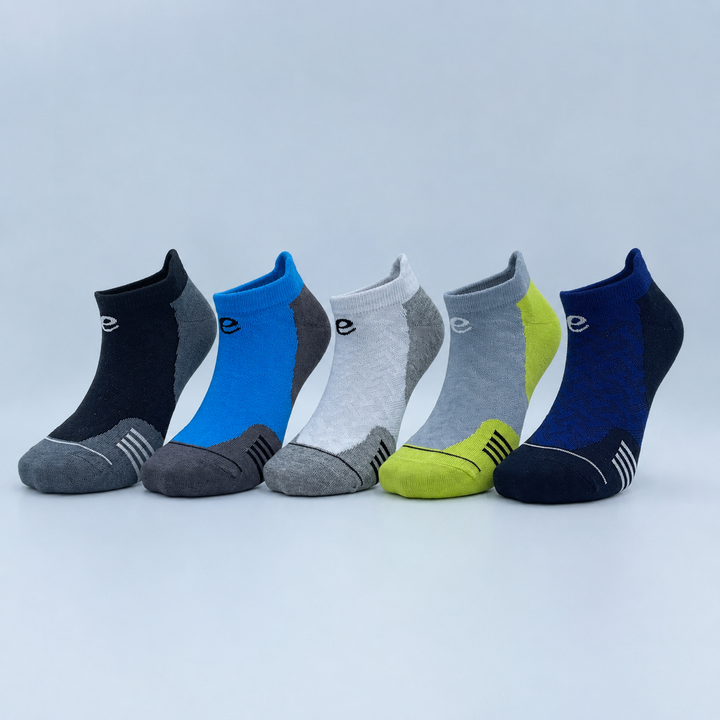 Ethan Men Graphic Print Ankle Length (Pack of 5)