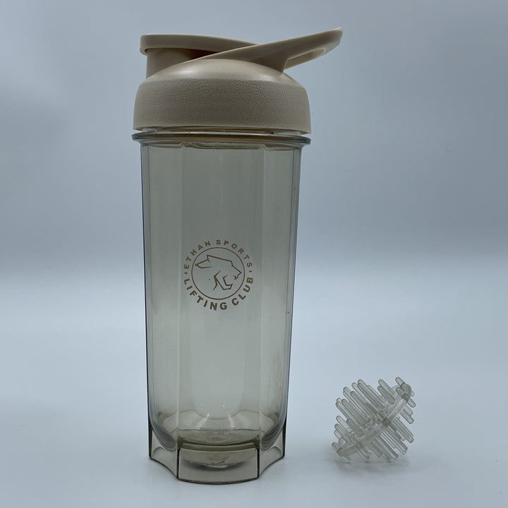 Ethan Premium 700 ml BPA Free Gym Protein Plastic Shaker 700 ml Plastic Shaker (Pack of 1)