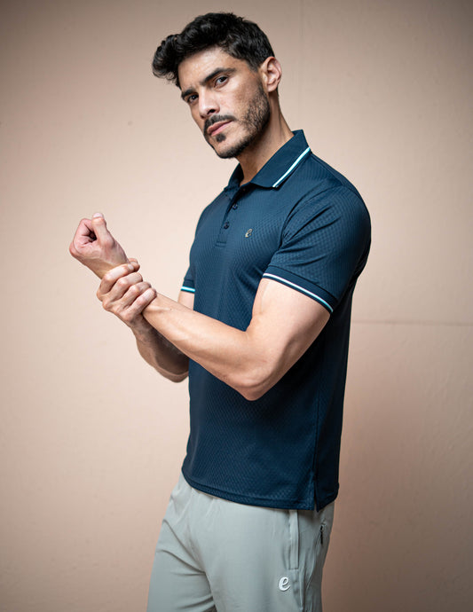 Signature Luxe Polo T-Shirt