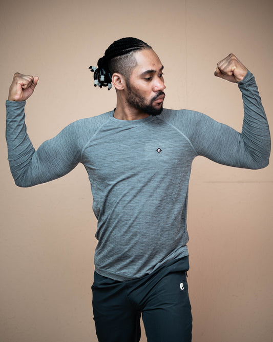 Men’s Long Sleeve Performance Compression T-Shirt