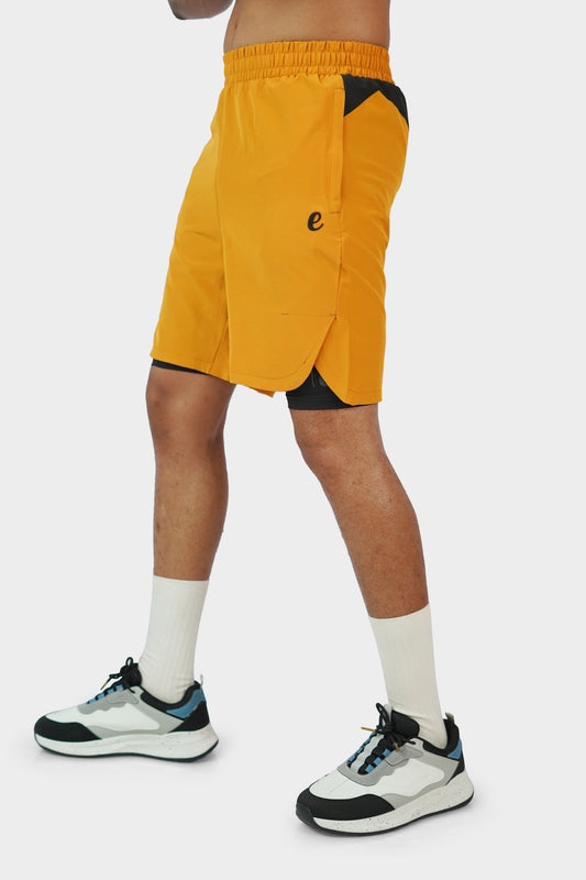 Men’s Hybrid Liner Shorts – Double-Deck Performance Shorts