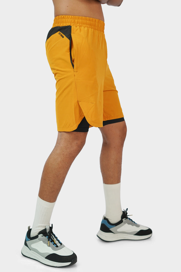 Men’s Hybrid Liner Shorts – Double-Deck Performance Shorts