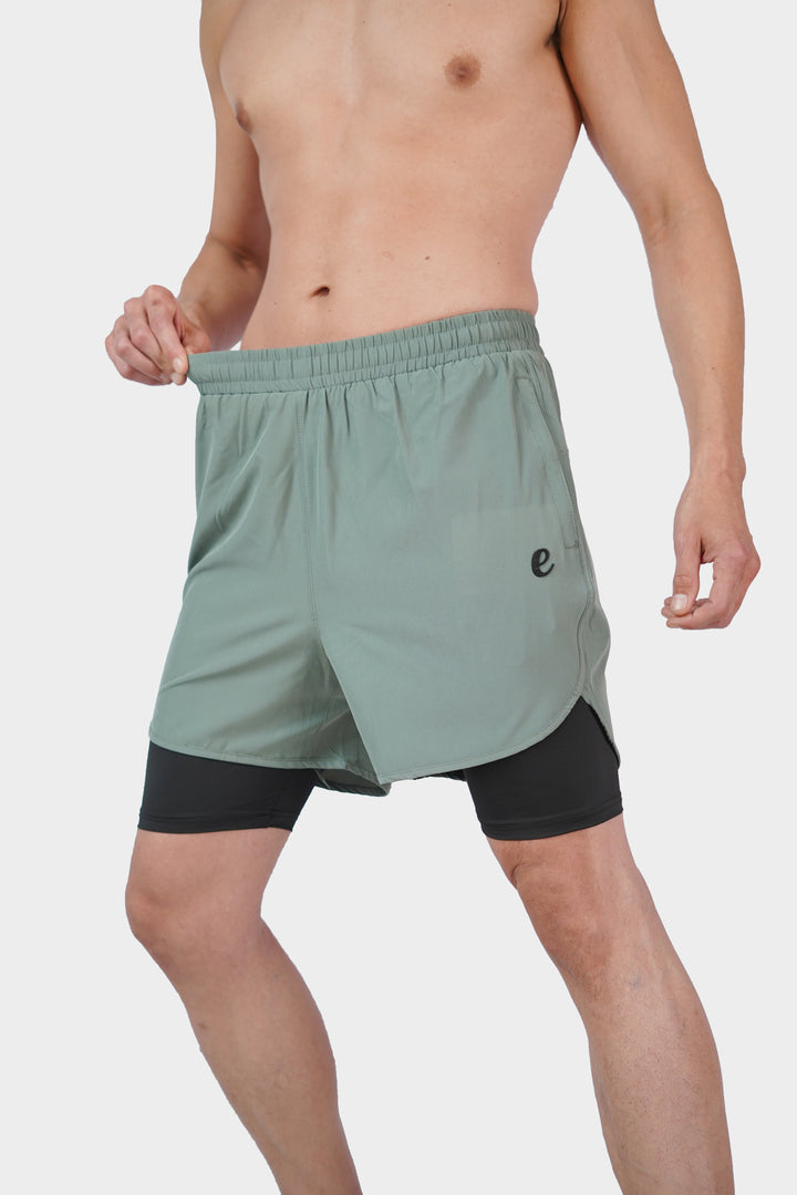 2-in-1 Running Shorts