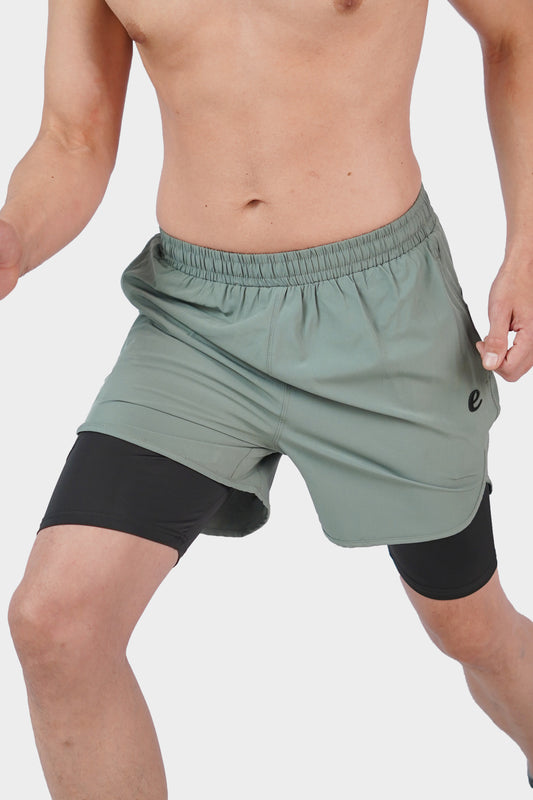 2-in-1 Running Shorts
