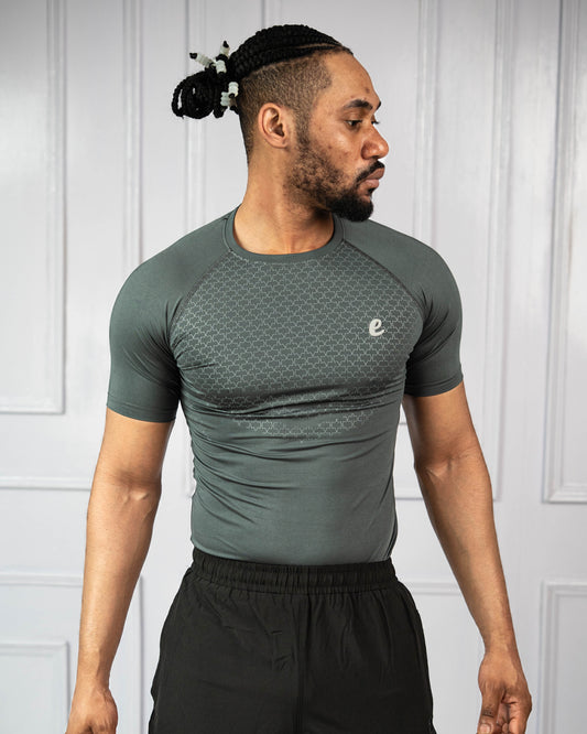 Men’s Premium Compression T-Shirt – Performance Fit