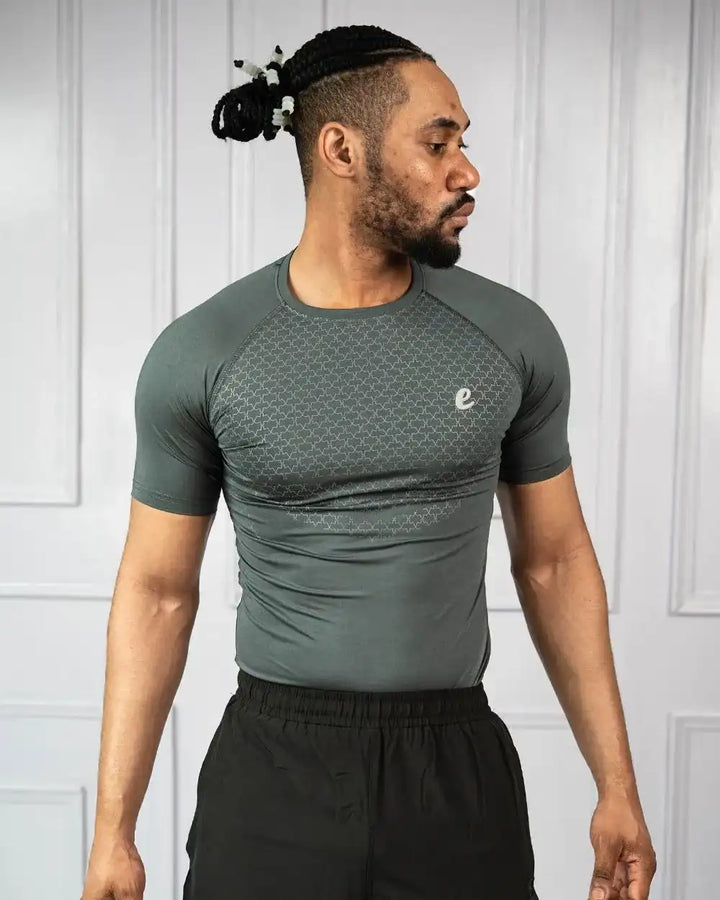 Men’s Premium Compression T-Shirt – Performance Fit
