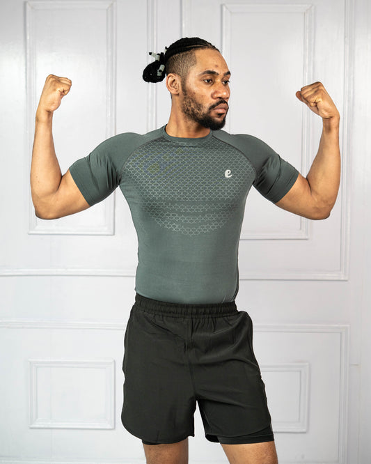 Men’s Premium Compression T-Shirt – Performance Fit