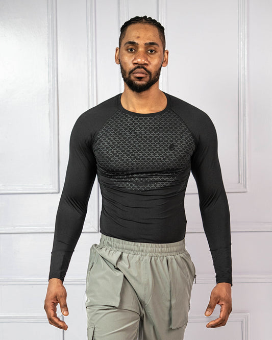 Men’s Premium Compression T-Shirt – Performance Fit