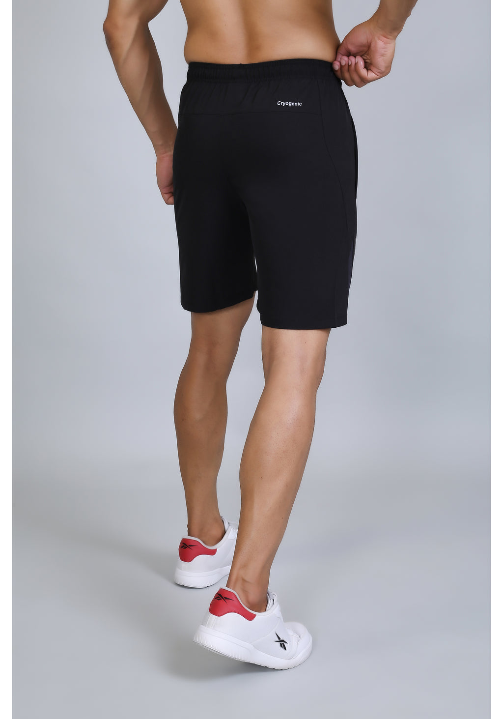 Ethan Solid Men Elasticated Towel Sports Shorts