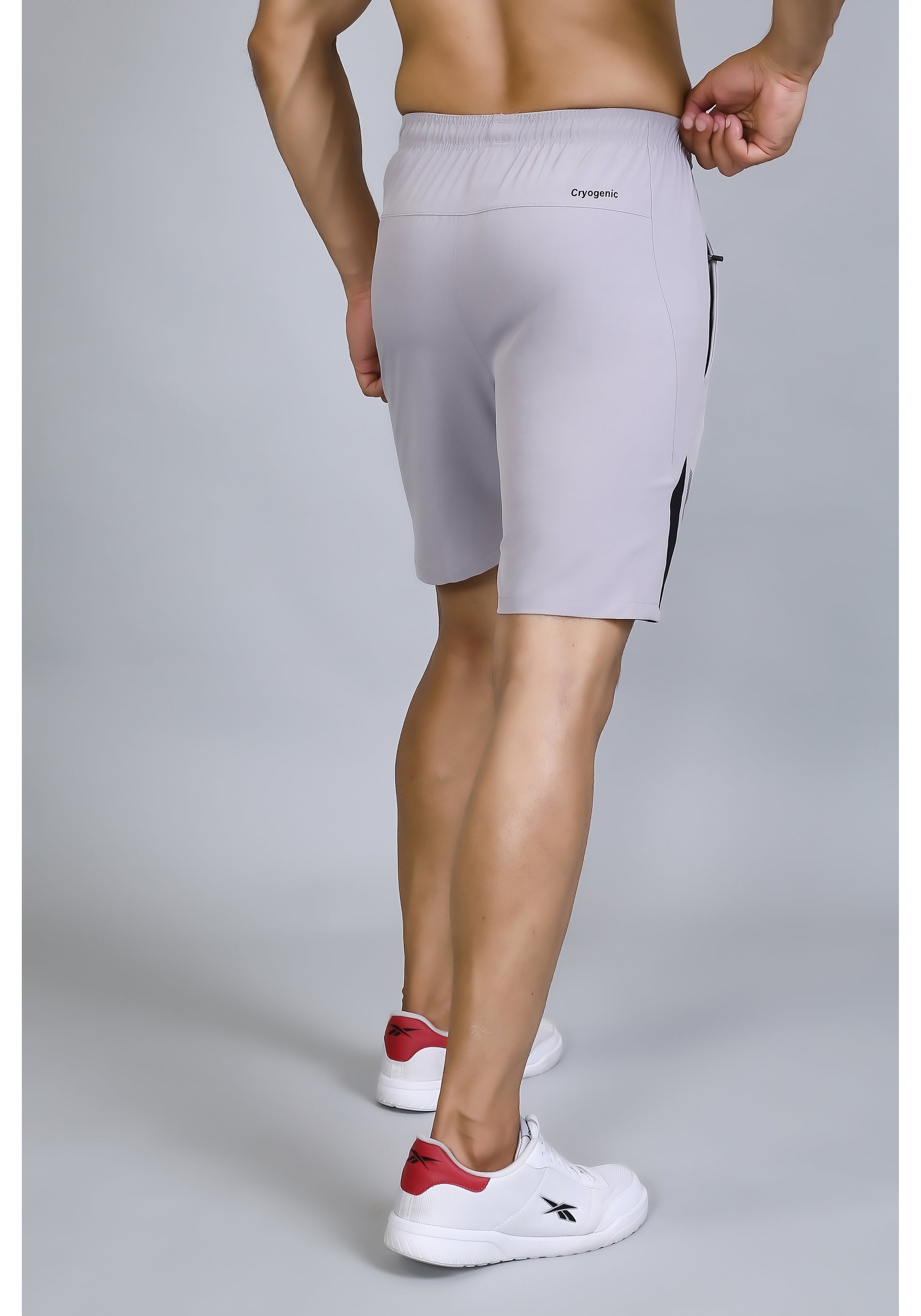 Ethan Solid Men Elasticated Towel Sports Shorts