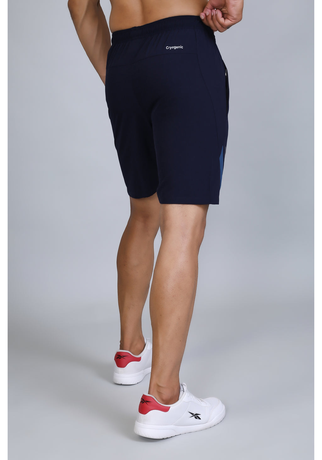 Ethan Solid Men Elasticated Towel Sports Shorts