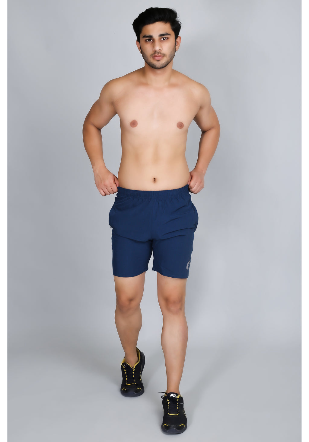 Ethan Solid Men Plain Sports Shorts