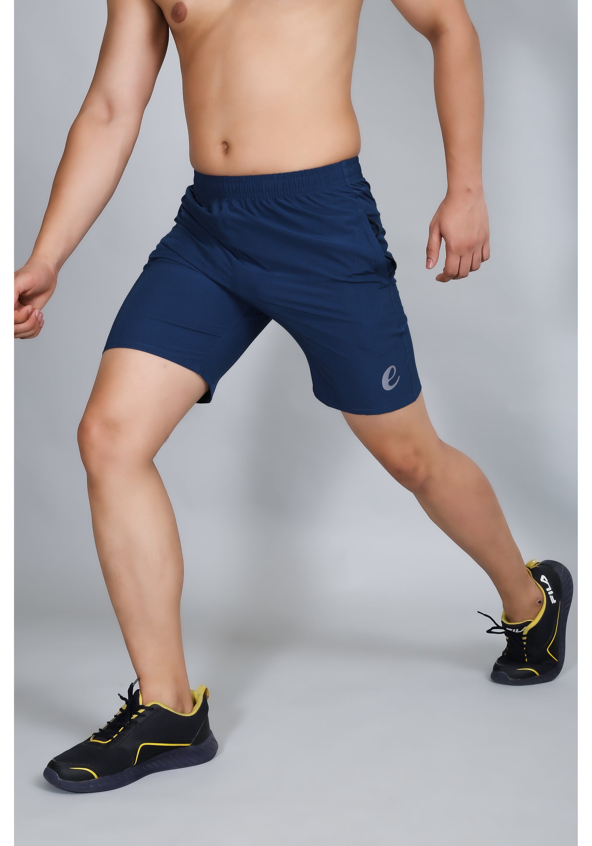 Ethan Solid Men Plain Sports Shorts