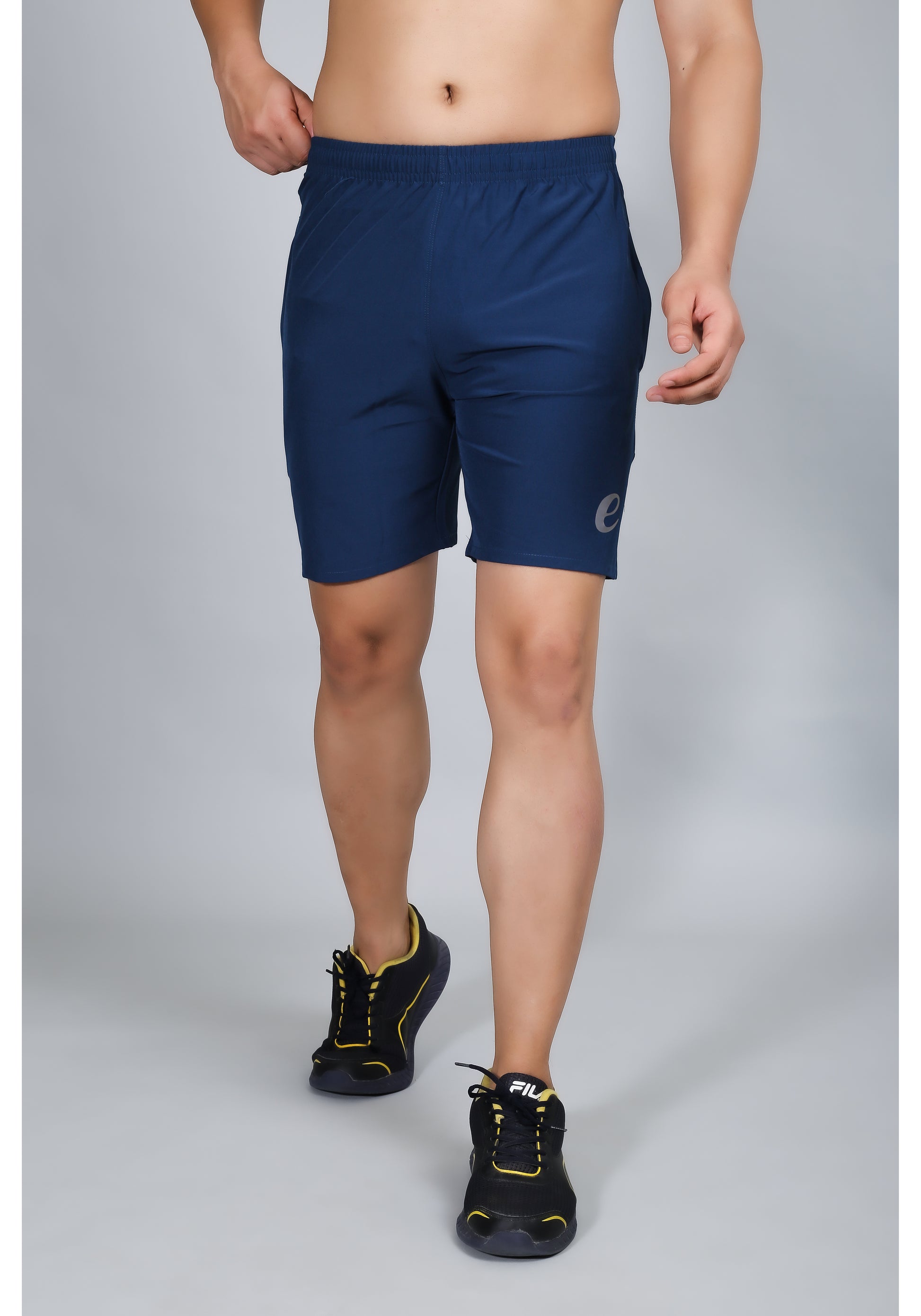 Ethan Solid Men Plain Sports Shorts