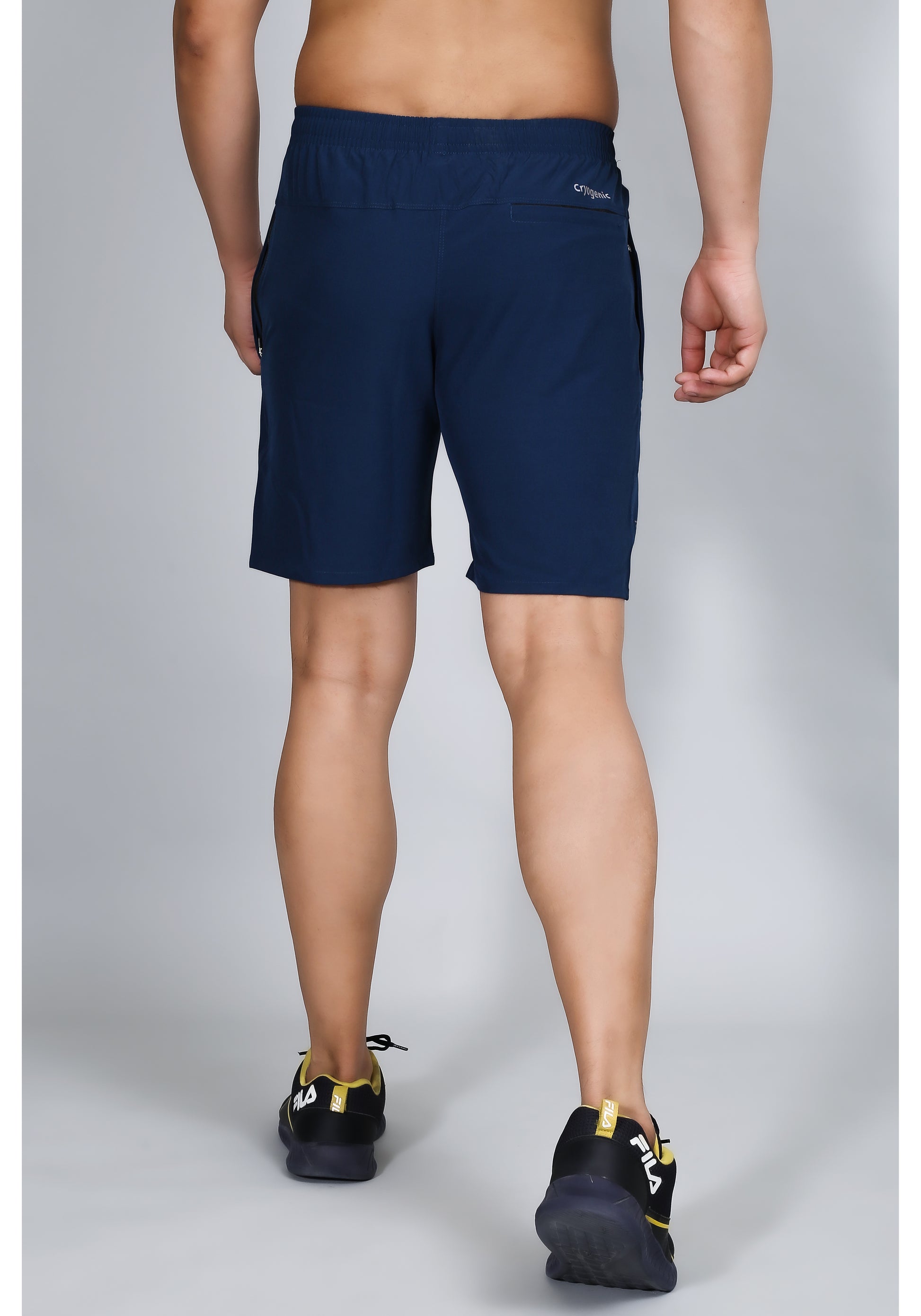 Ethan Solid Men Plain Sports Shorts