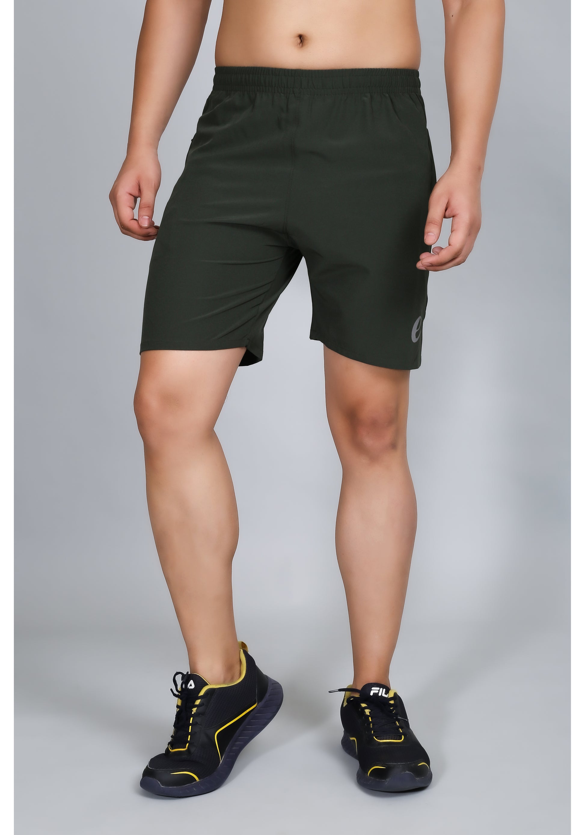 Ethan Solid Men Plain Sports Shorts