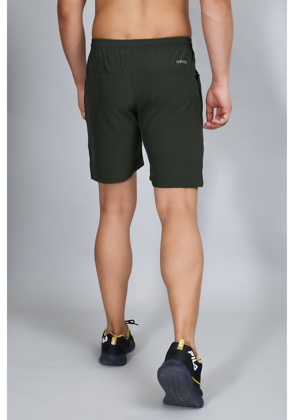 Ethan Solid Men Plain Sports Shorts