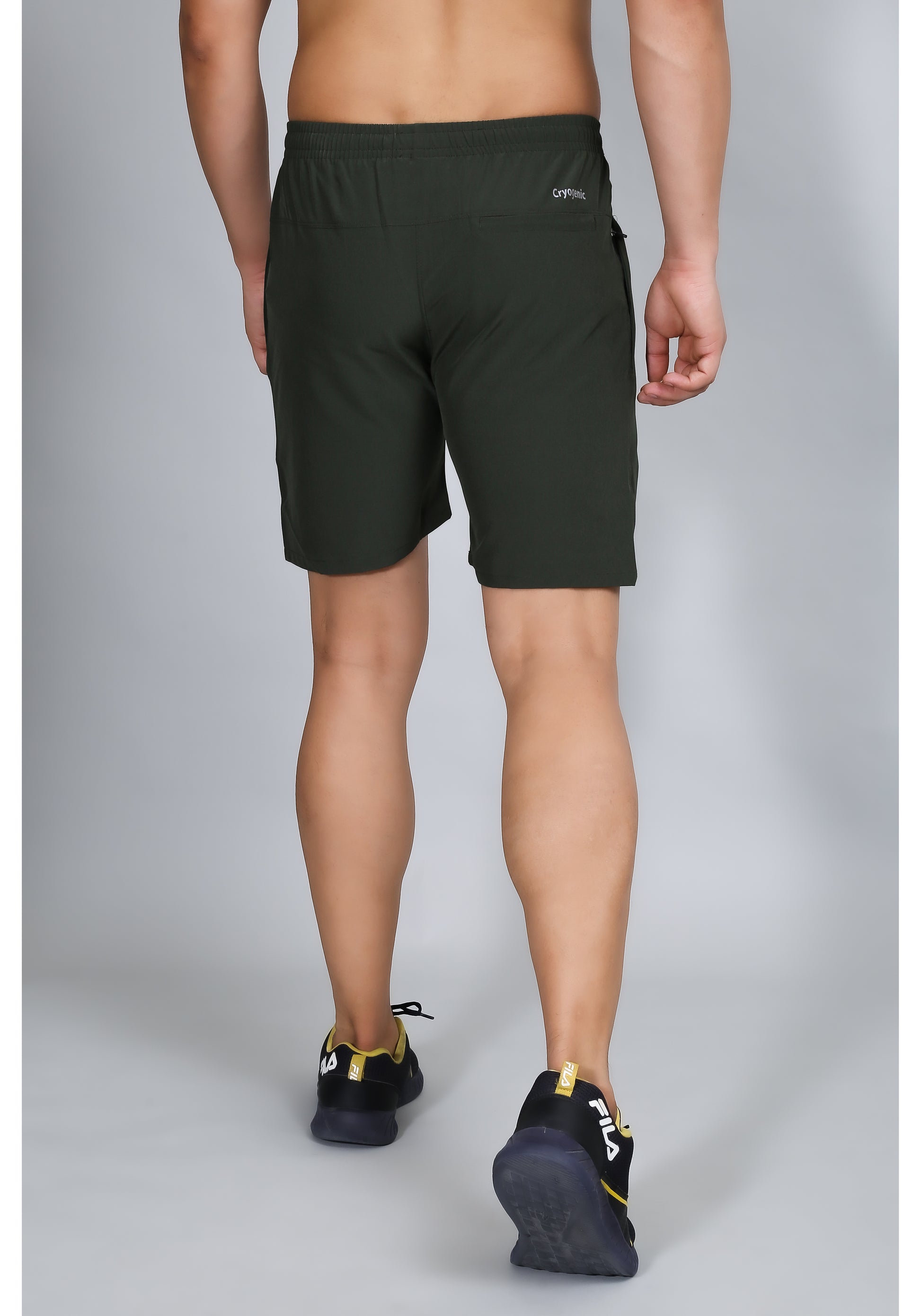 Ethan Solid Men Plain Sports Shorts