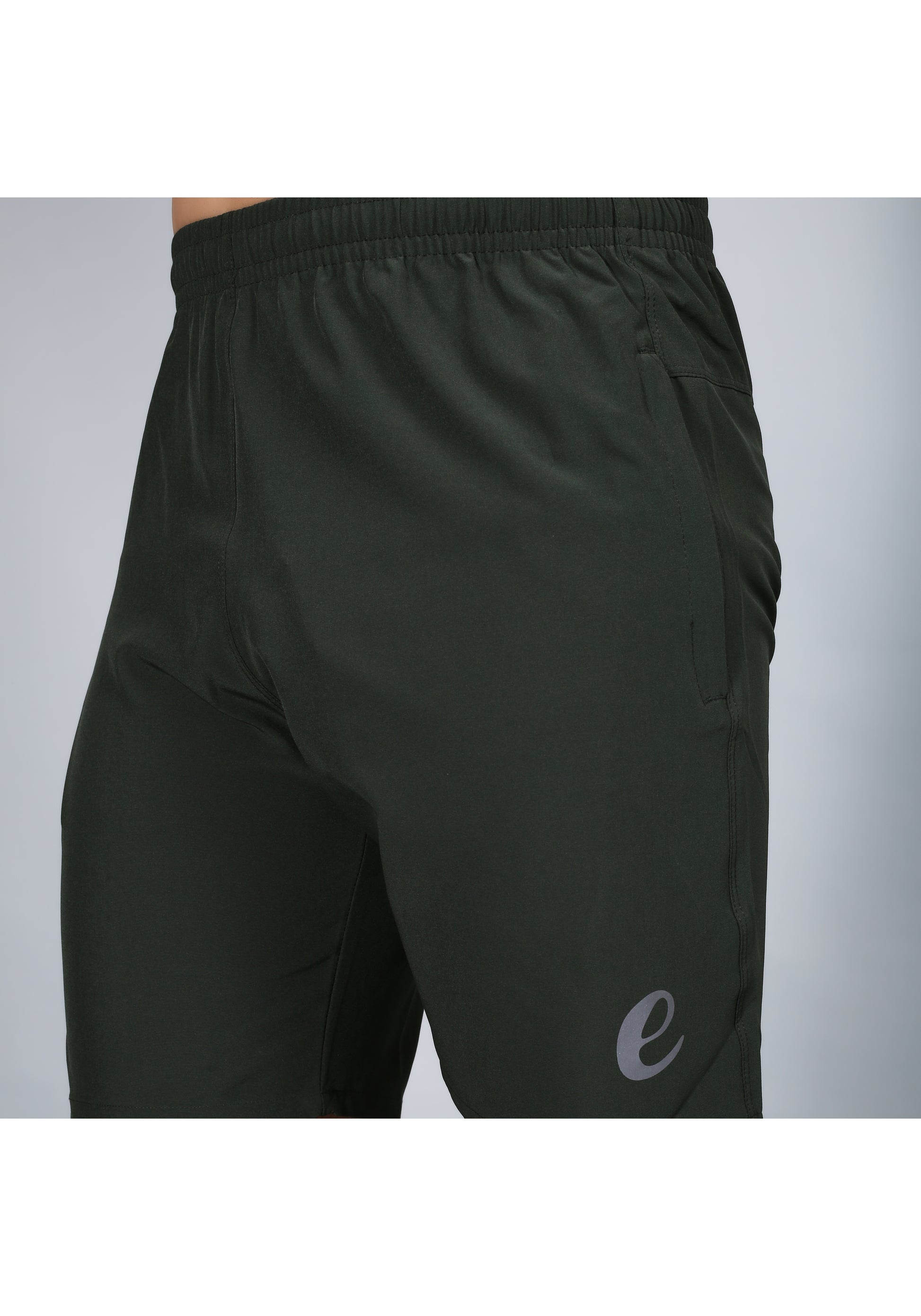 Ethan Solid Men Plain Sports Shorts