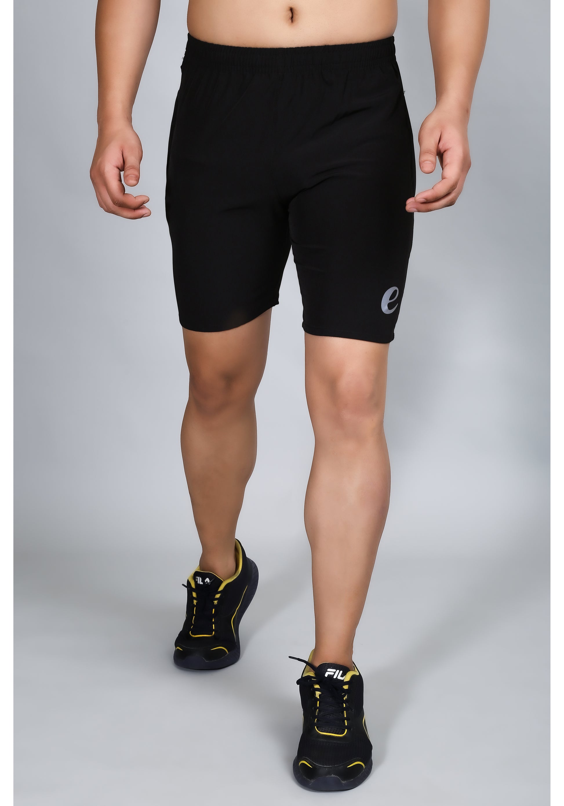 Ethan Solid Men Plain Sports Shorts