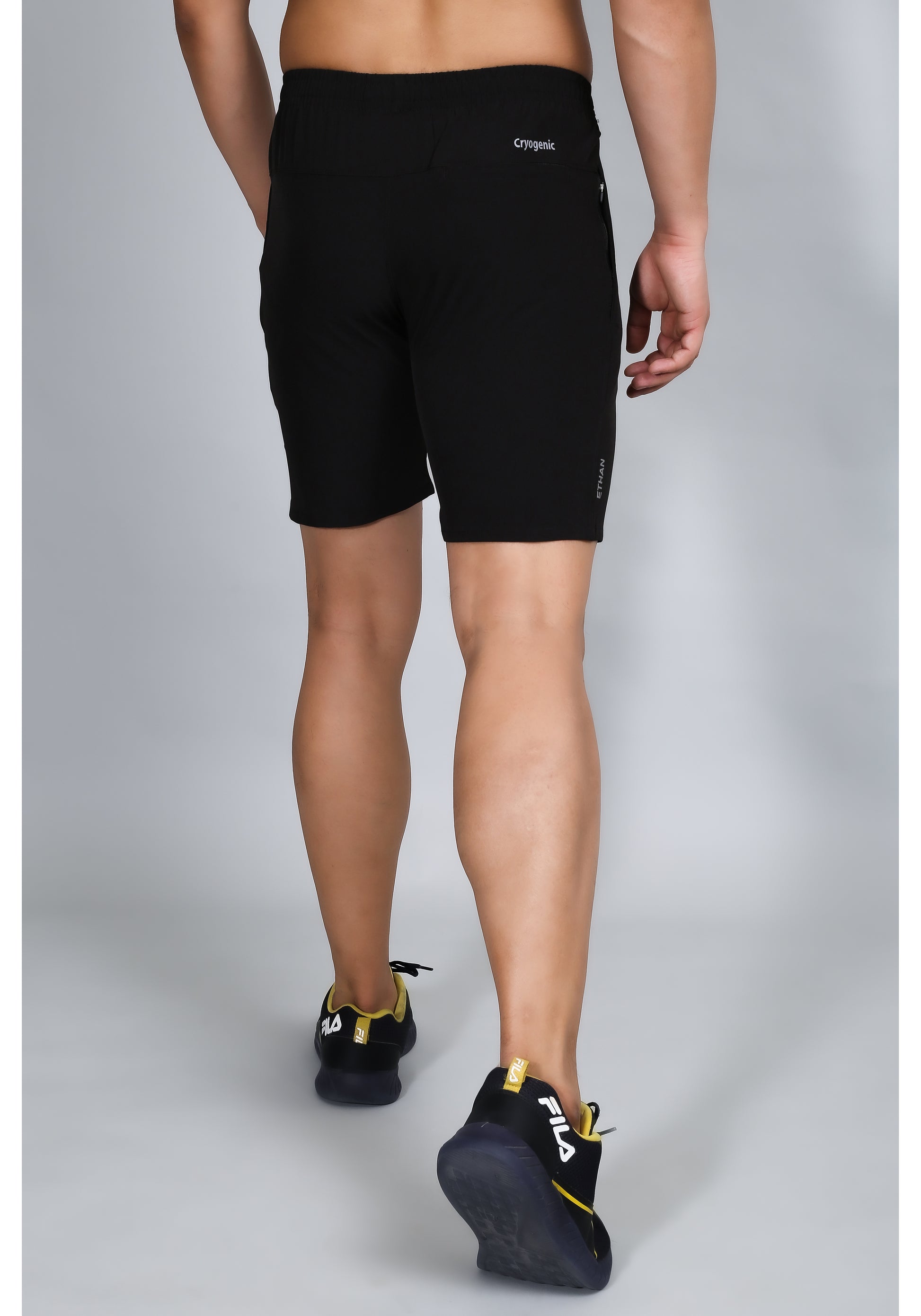 Ethan Solid Men Plain Sports Shorts