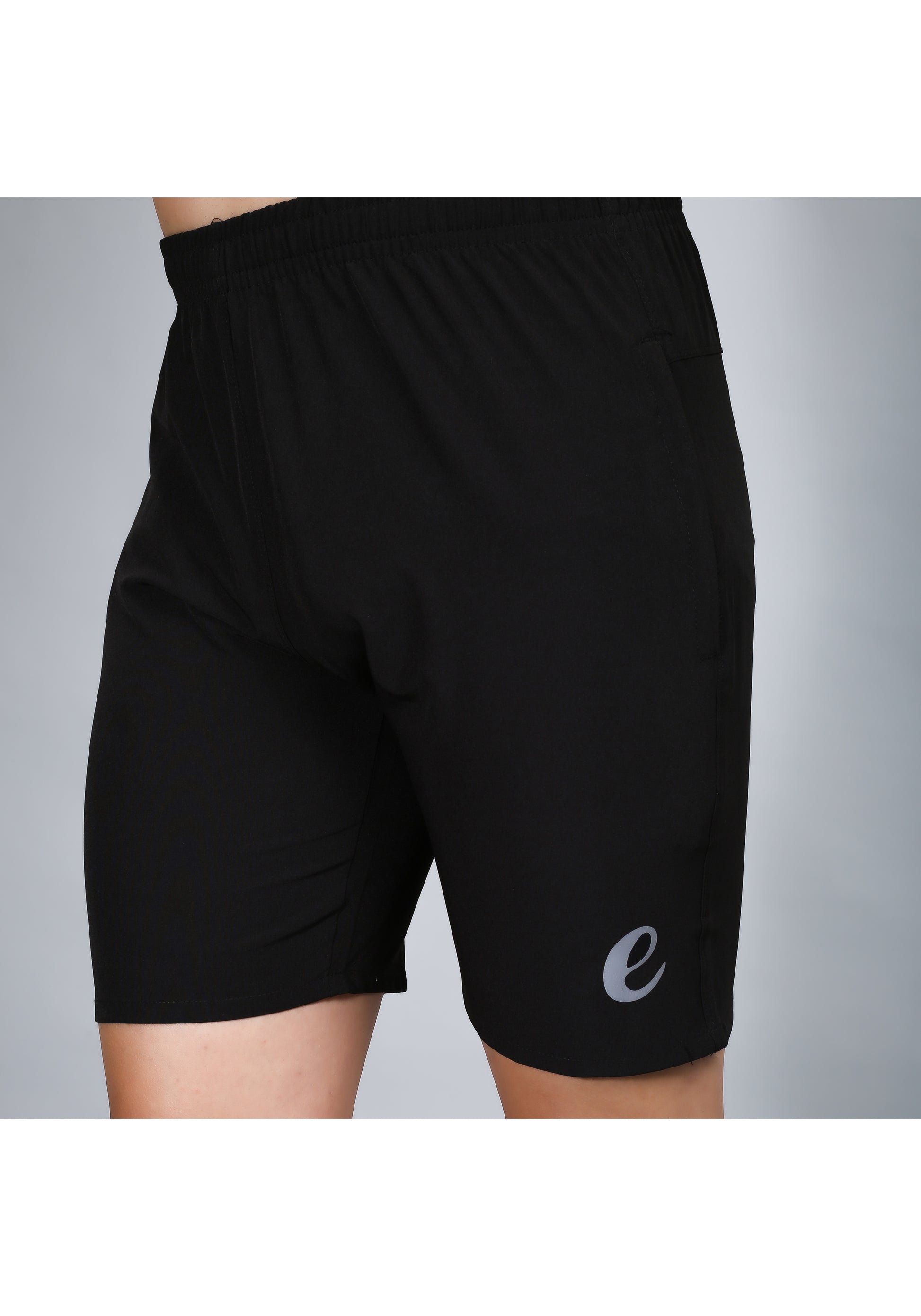 Ethan Solid Men Plain Sports Shorts