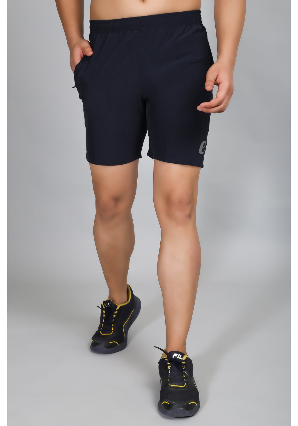 Ethan Solid Men Plain Sports Shorts