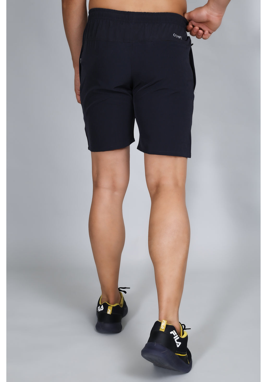 Ethan Solid Men Plain Sports Shorts