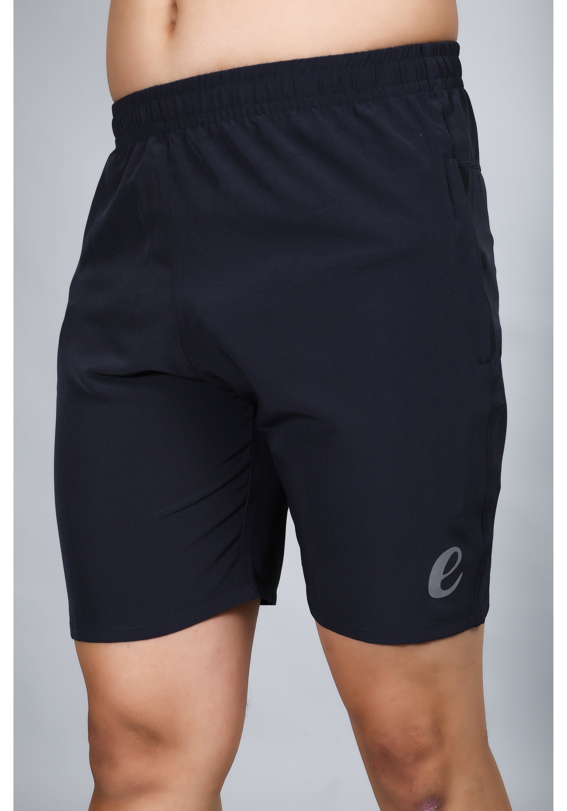Ethan Solid Men Plain Sports Shorts
