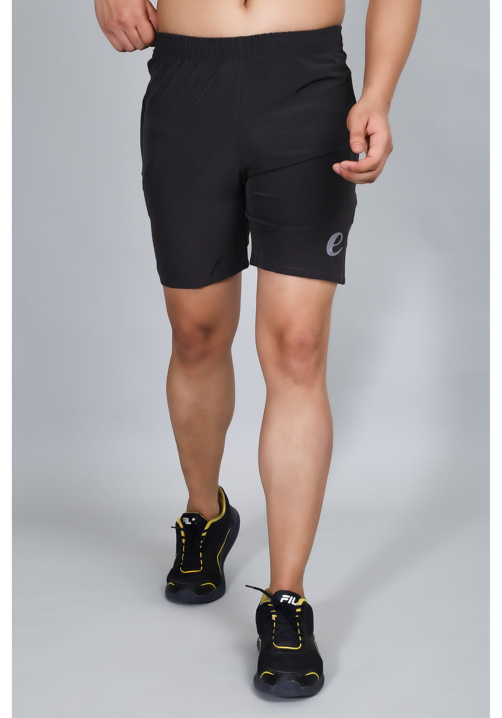 Ethan Solid Men Plain Sports Shorts