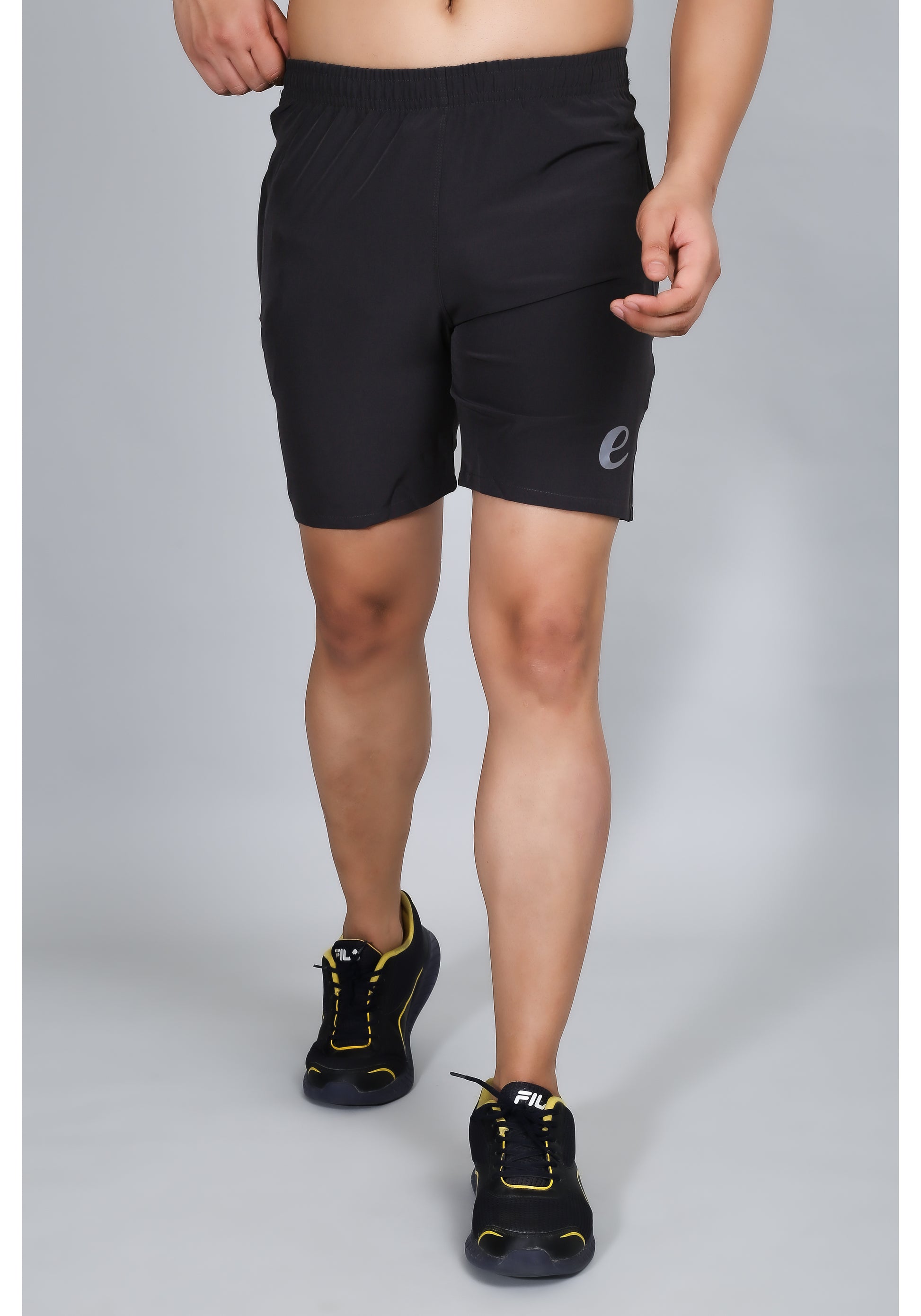 Ethan Solid Men Plain Sports Shorts