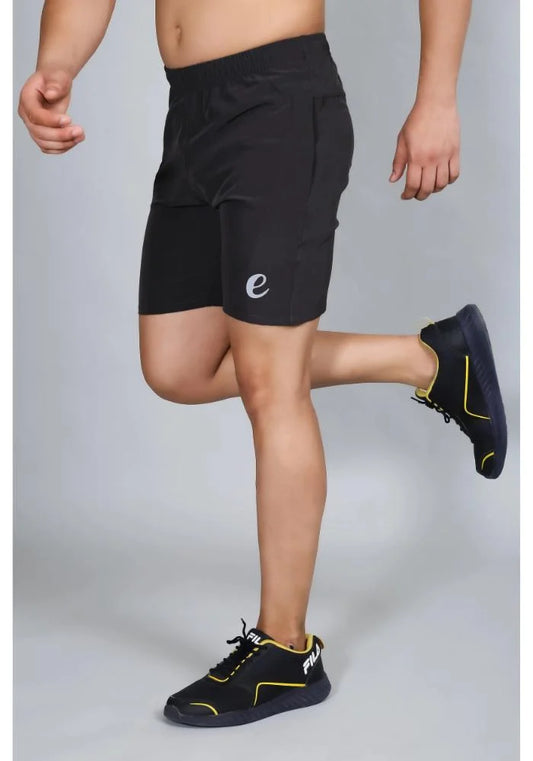 Ethan Solid Men Plain Sports Shorts