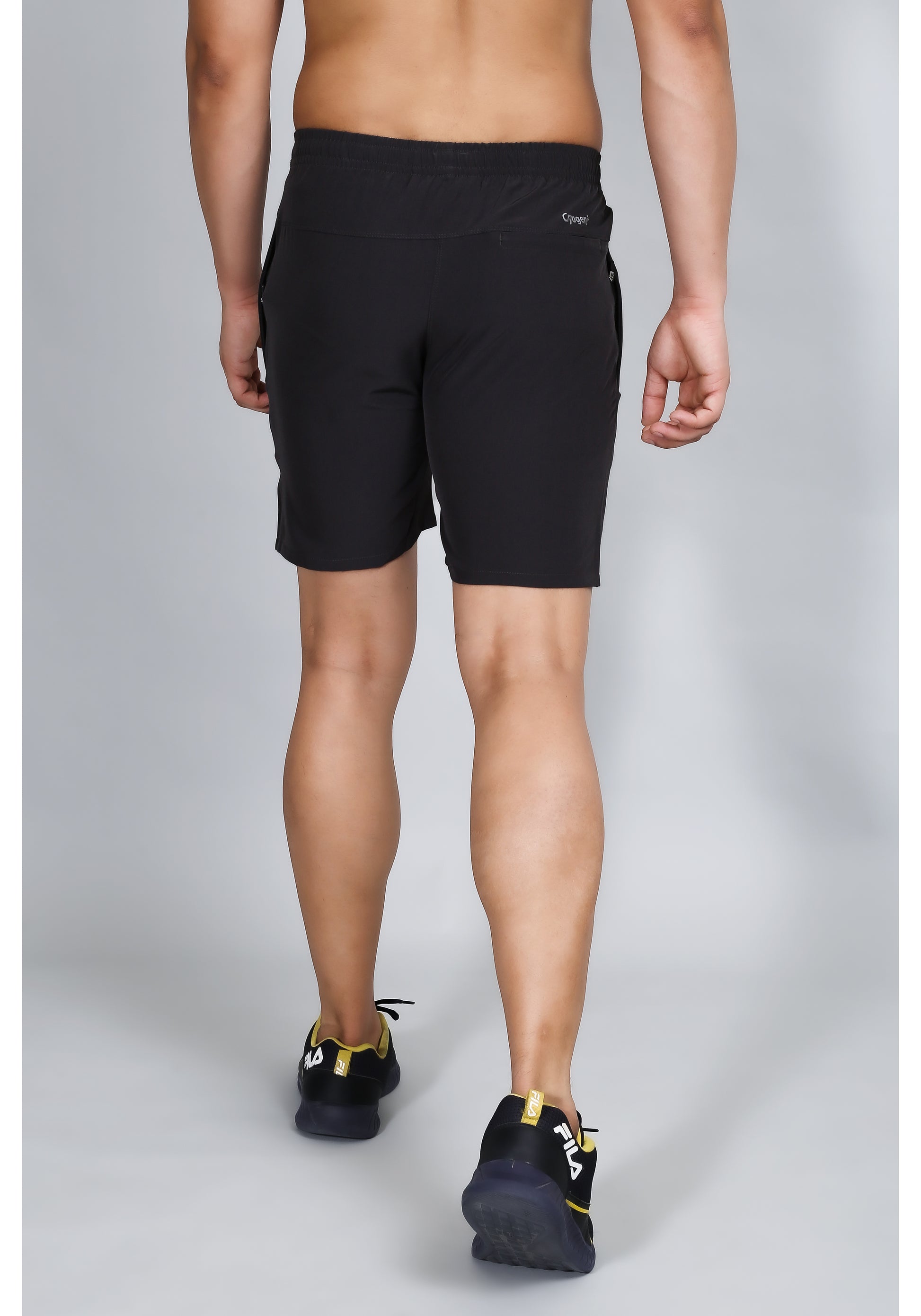 Ethan Solid Men Plain Sports Shorts