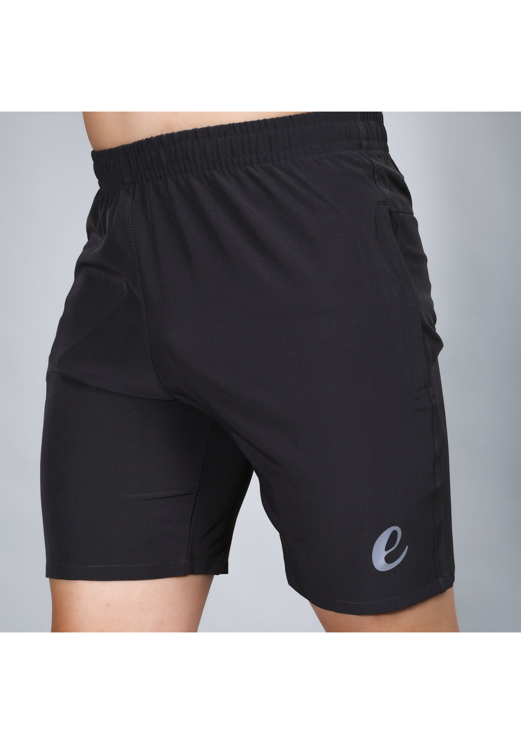 Ethan Solid Men Plain Sports Shorts