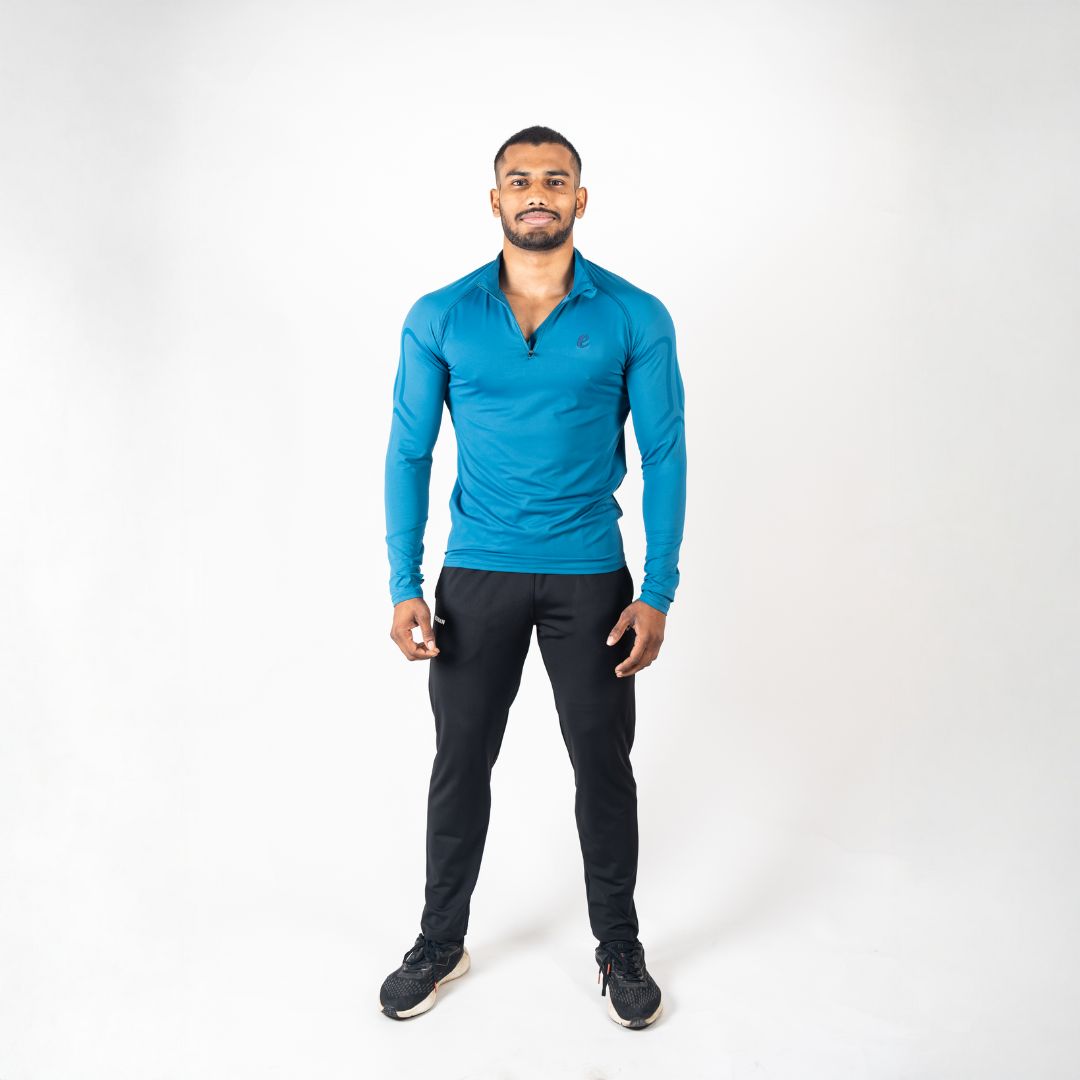 Ethan Full Sleeve Zipper