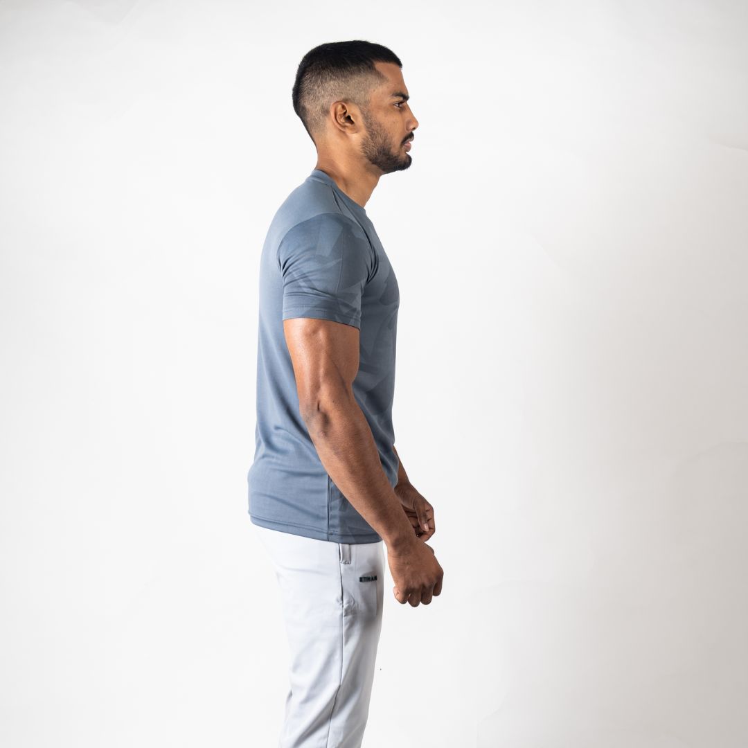 Ethan Half Sleeve Printed T-Shirt